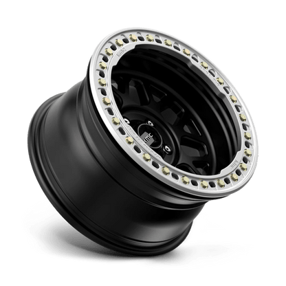 KMC KM235 GRENADE CRAWL BEADLOCK SATIN BLACK