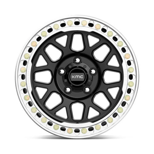 KMC KM235 GRENADE CRAWL BEADLOCK SATIN BLACK