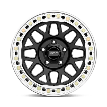KMC KM235 GRENADE CRAWL BEADLOCK SATIN BLACK