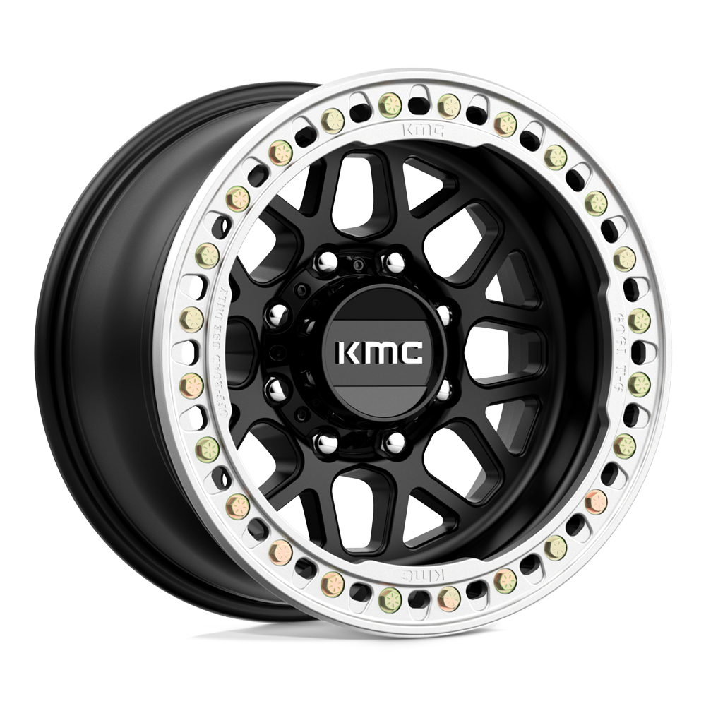 KMC KM235 GRENADE CRAWL BEADLOCK SATIN BLACK