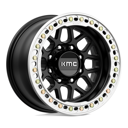 KMC KM235 GRENADE CRAWL BEADLOCK SATIN BLACK