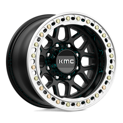 KMC KM235 GRENADE CRAWL BEADLOCK SATIN BLACK