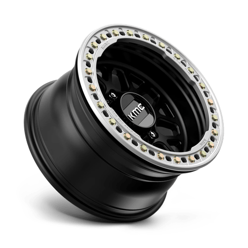 KMC KM235 GRENADE CRAWL BEADLOCK SATIN BLACK