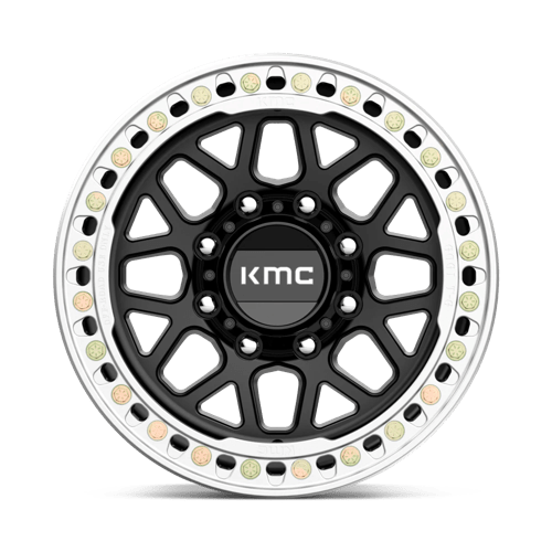 KMC KM235 GRENADE CRAWL BEADLOCK SATIN BLACK