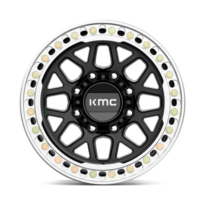 KMC KM235 GRENADE CRAWL BEADLOCK SATIN BLACK