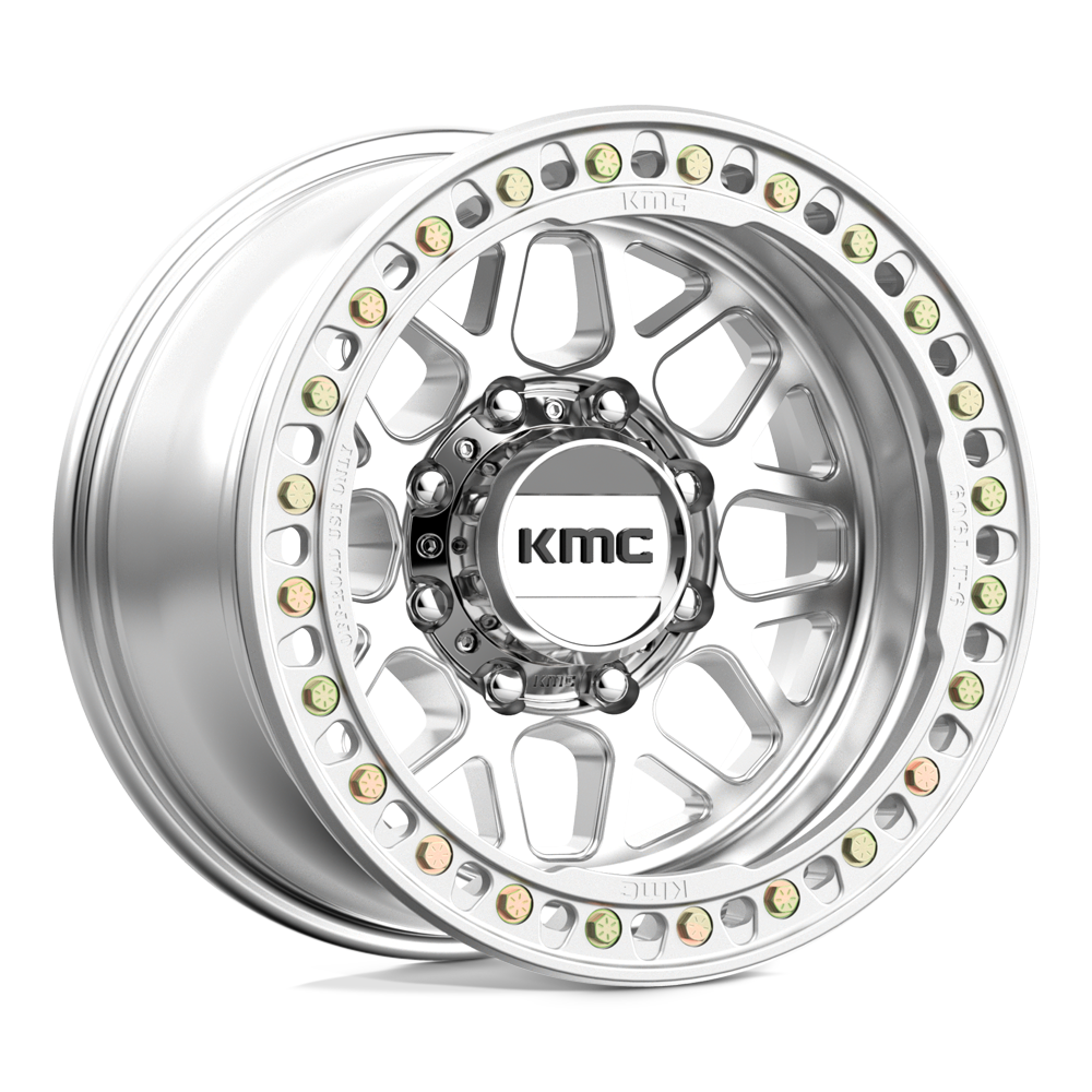 KMC KM235 GRENADE CRAWL BEADLOCK MACHINED