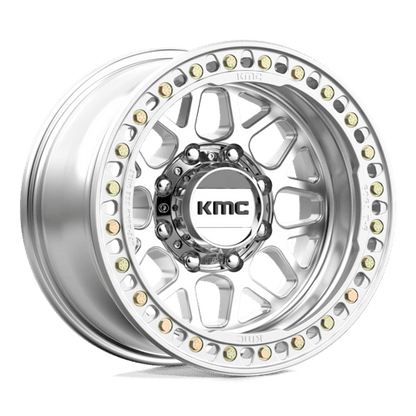 KMC KM235 GRENADE CRAWL BEADLOCK MACHINED
