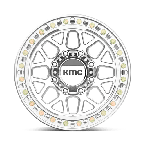 KMC KM235 GRENADE CRAWL BEADLOCK MACHINED