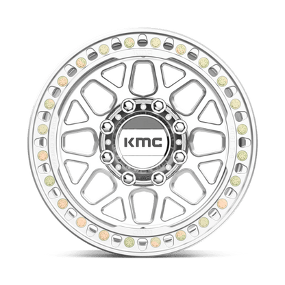 KMC KM235 GRENADE CRAWL BEADLOCK MACHINED