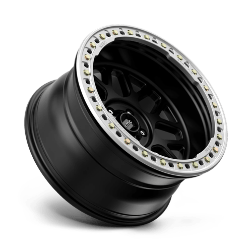 KMC KM235 GRENADE CRAWL BEADLOCK SATIN BLACK