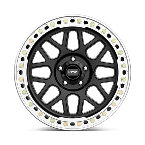 KMC KM235 GRENADE CRAWL BEADLOCK SATIN BLACK
