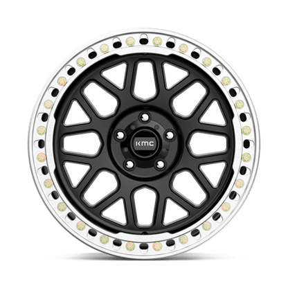 KMC KM235 GRENADE CRAWL BEADLOCK SATIN BLACK