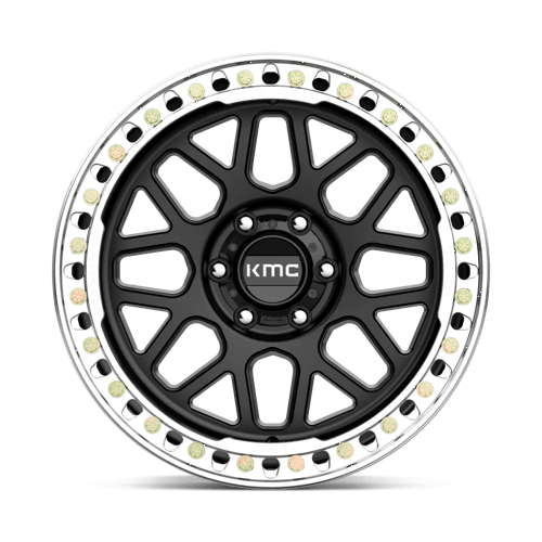 KMC KM235 GRENADE CRAWL BEADLOCK SATIN BLACK