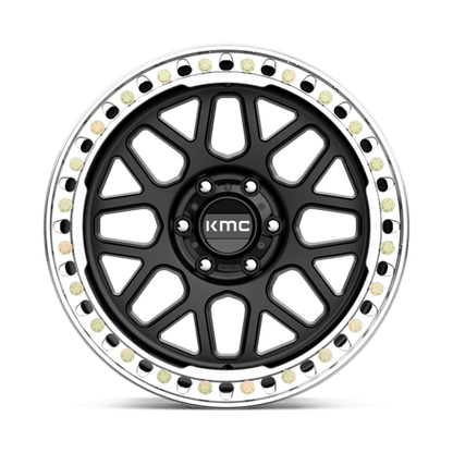 KMC KM235 GRENADE CRAWL BEADLOCK SATIN BLACK