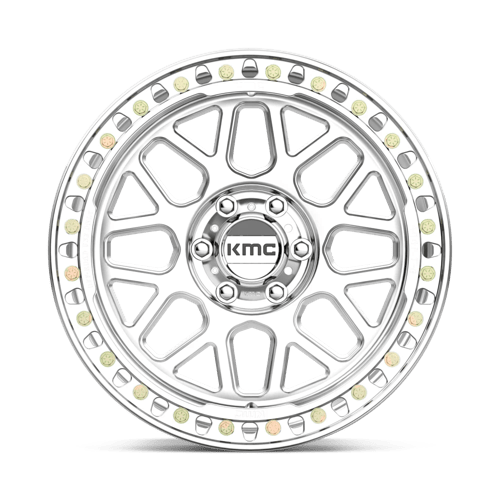 KMC KM235 GRENADE CRAWL BEADLOCK MACHINED