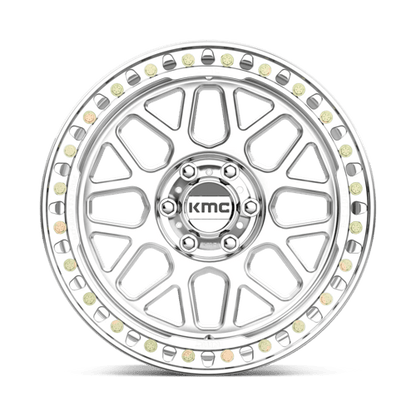 KMC KM235 GRENADE CRAWL BEADLOCK MACHINED