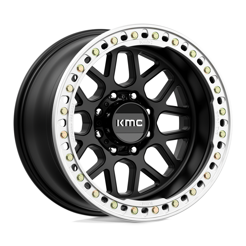 KMC KM235 GRENADE CRAWL BEADLOCK SATIN BLACK