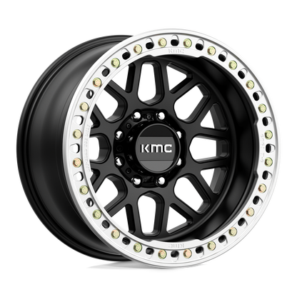 KMC KM235 GRENADE CRAWL BEADLOCK SATIN BLACK