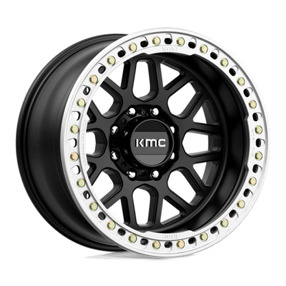 KMC KM235 GRENADE CRAWL BEADLOCK SATIN BLACK