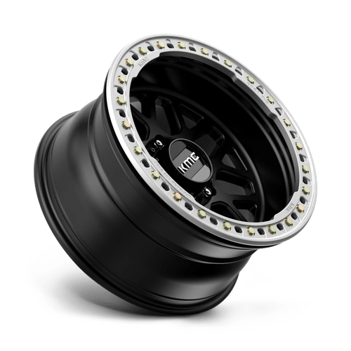 KMC KM235 GRENADE CRAWL BEADLOCK SATIN BLACK