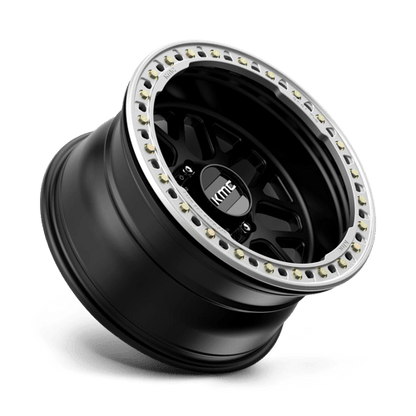 KMC KM235 GRENADE CRAWL BEADLOCK SATIN BLACK