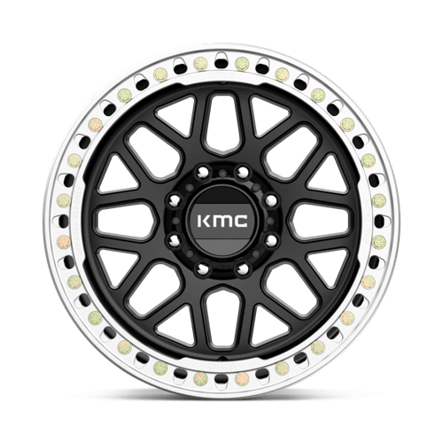 KMC KM235 GRENADE CRAWL BEADLOCK SATIN BLACK
