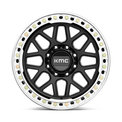 KMC KM235 GRENADE CRAWL BEADLOCK SATIN BLACK