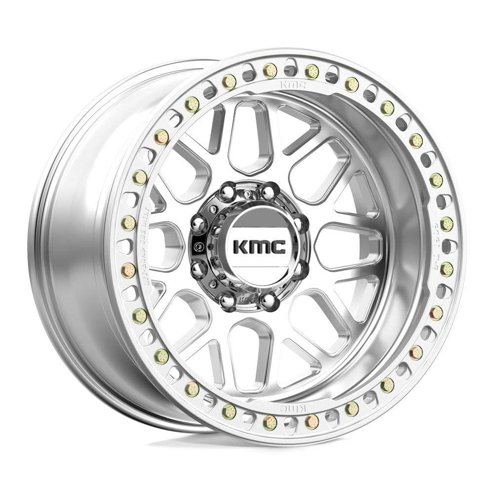 KMC KM235 GRENADE CRAWL BEADLOCK MACHINED