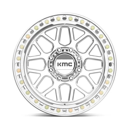 KMC KM235 GRENADE CRAWL BEADLOCK MACHINED