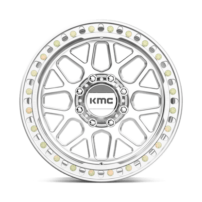 KMC KM235 GRENADE CRAWL BEADLOCK MACHINED