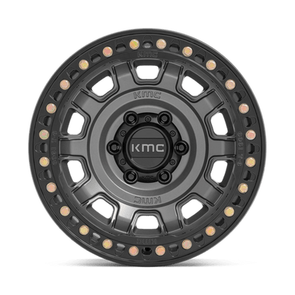 KMC KM236 TANK BEADLOCK ANTHRACITE