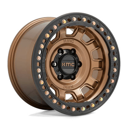 KMC KM236 TANK BEADLOCK MATTE BRONZE