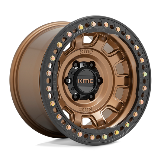 KMC KM236 TANK BEADLOCK MATTE BRONZE