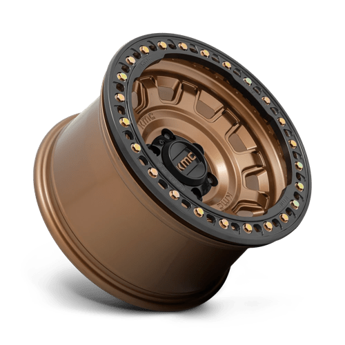 KMC KM236 TANK BEADLOCK MATTE BRONZE