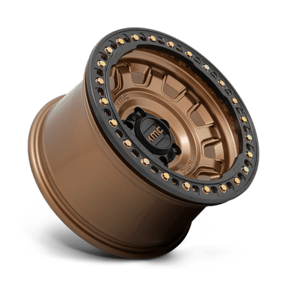 KMC KM236 TANK BEADLOCK MATTE BRONZE