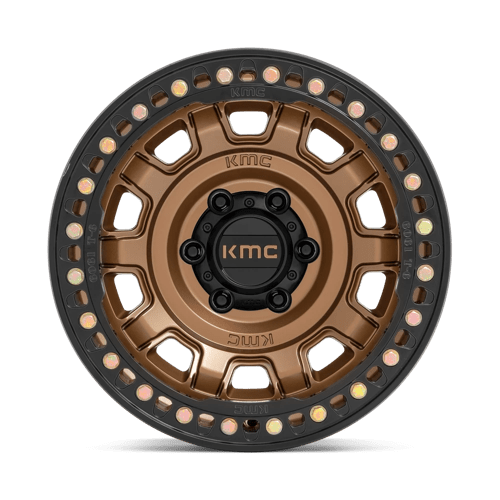 KMC KM236 TANK BEADLOCK MATTE BRONZE