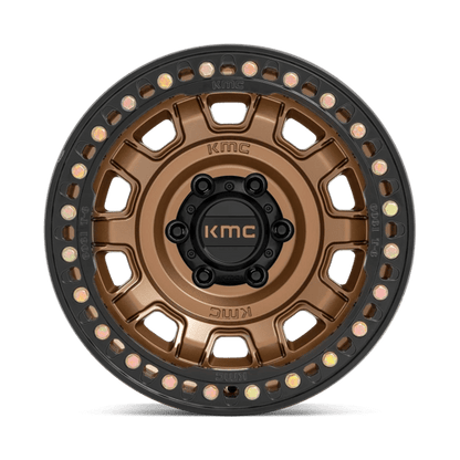 KMC KM236 TANK BEADLOCK MATTE BRONZE