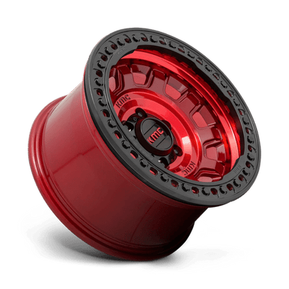 KMC KM236 TANK BEADLOCK CANDY RED
