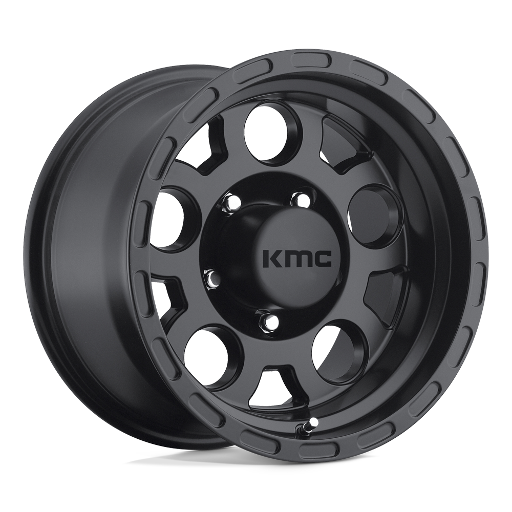 KMC KM522 ENDURO MATTE BLACK