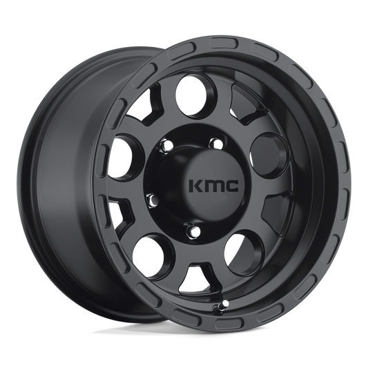 KMC KM522 ENDURO MATTE BLACK KM52268050700