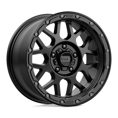 KMC KM535 GRENADE OFF-ROAD MATTE BLACK