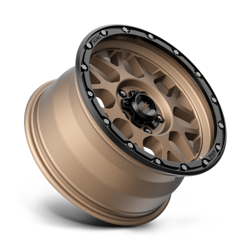 KMC KM535 GRENADE OFF-ROAD MATTE BRONZE MATTE BLACK LIP