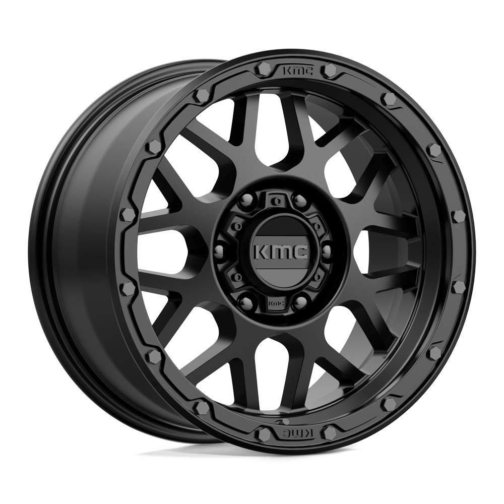 KMC KM535 GRENADE OFF-ROAD MATTE BLACK