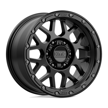 KMC KM535 GRENADE OFF-ROAD MATTE BLACK