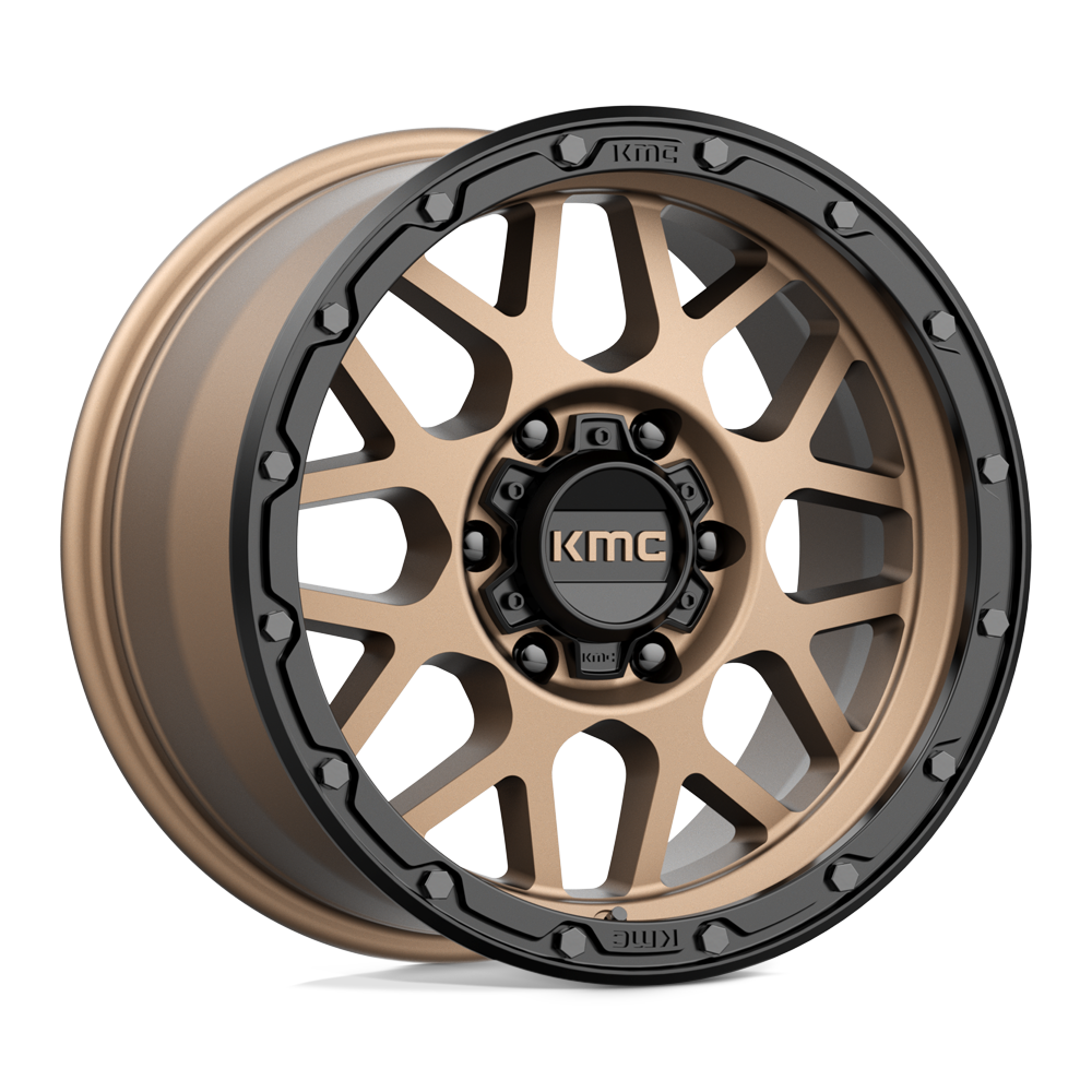 KMC KM535 GRENADE OFF-ROAD MATTE BRONZE MATTE BLACK LIP