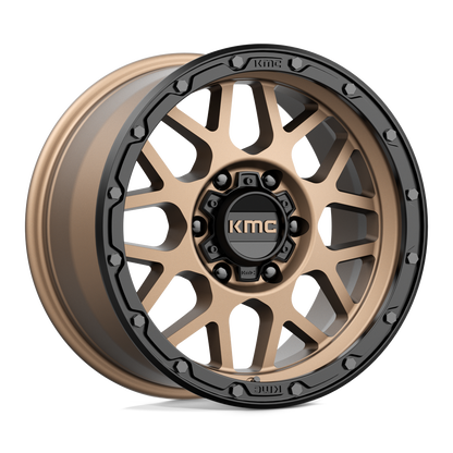 KMC KM535 GRENADE OFF-ROAD MATTE BRONZE MATTE BLACK LIP