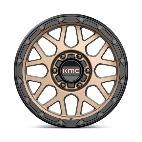 KMC KM535 GRENADE OFF-ROAD MATTE BRONZE MATTE BLACK LIP