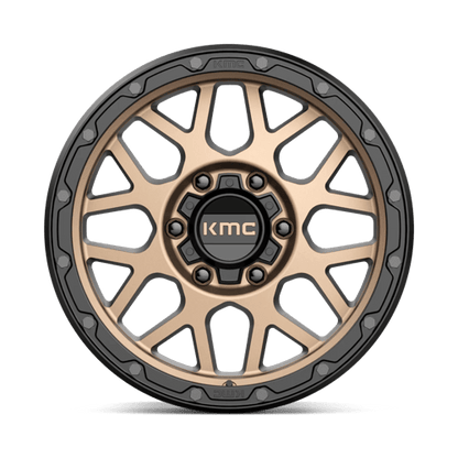 KMC KM535 GRENADE OFF-ROAD MATTE BRONZE MATTE BLACK LIP