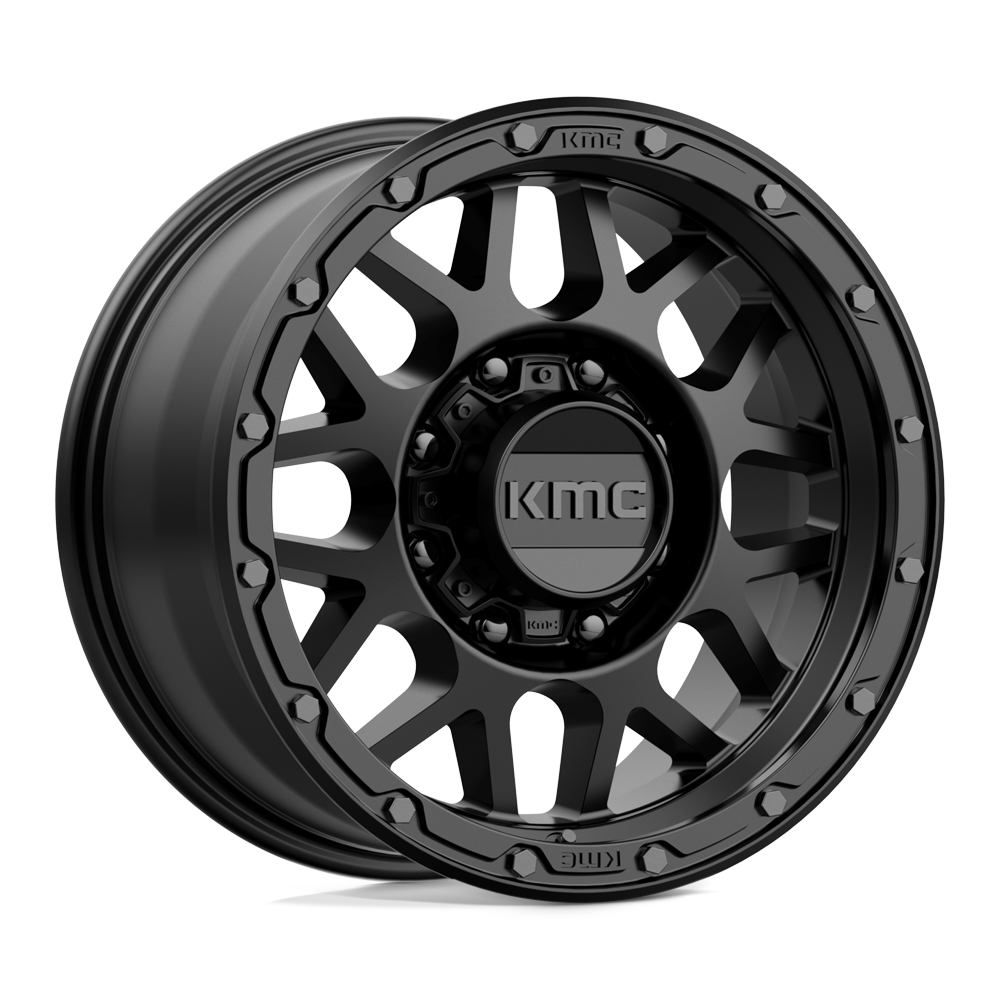 KMC KM535 GRENADE OFF-ROAD MATTE BLACK