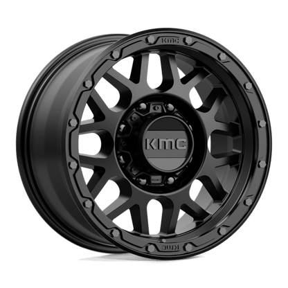 KMC KM535 GRENADE OFF-ROAD MATTE BLACK